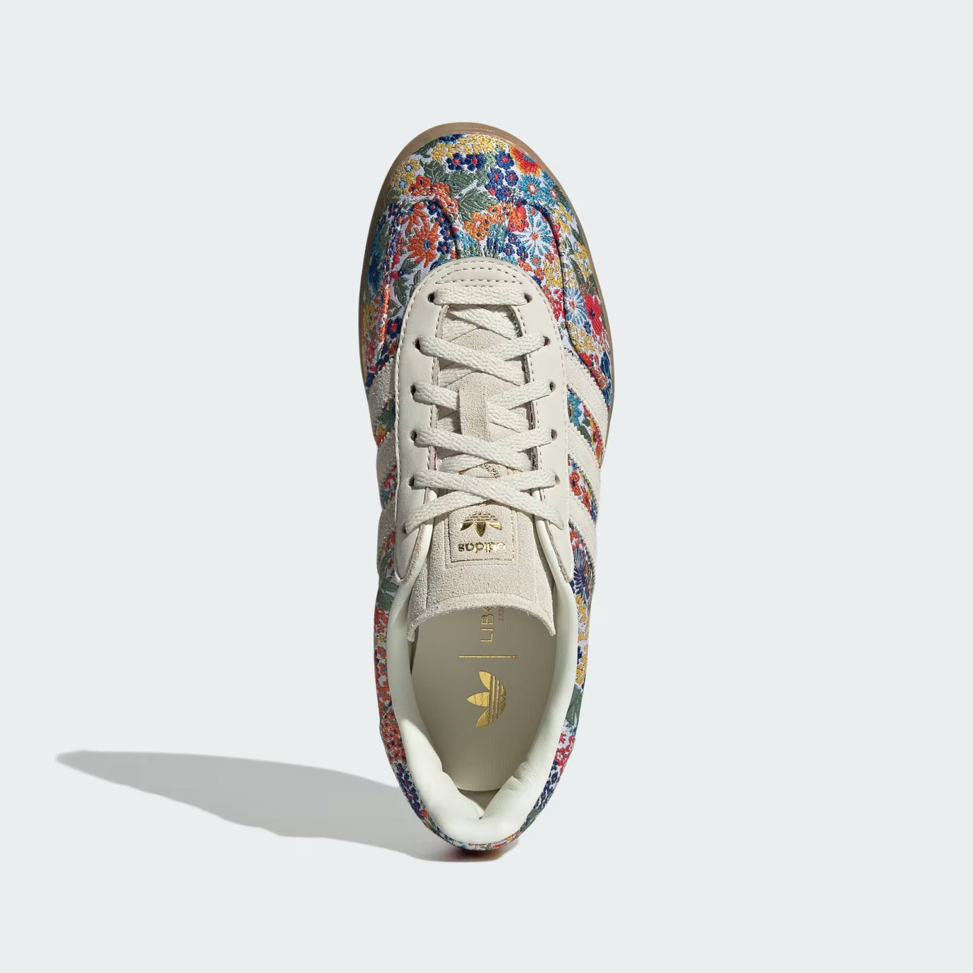 Gazelle Indoor x Liberty London – Floral Embroidery