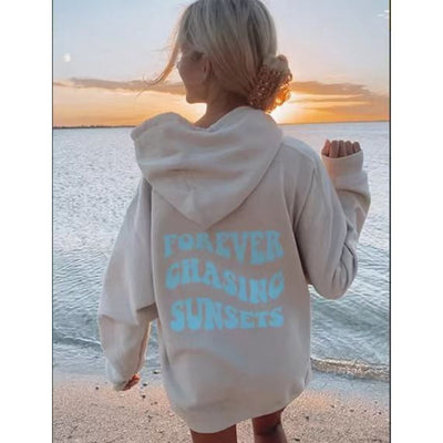 Printed Hooded Sweater – Unisex Casual Style