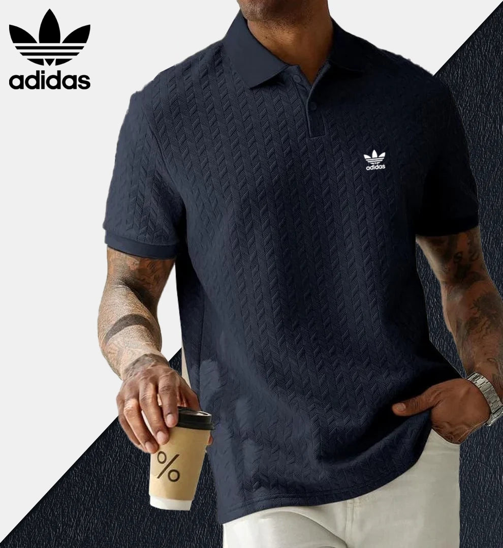 AD™ Men's Polo Shirt – Comfortable & Stylish