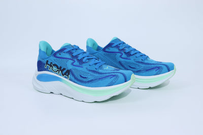 Clifton 10 - HK Unisex Sneakers - Blue