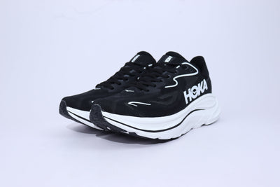 Clifton 10 - HK Unisex Sneakers - Black