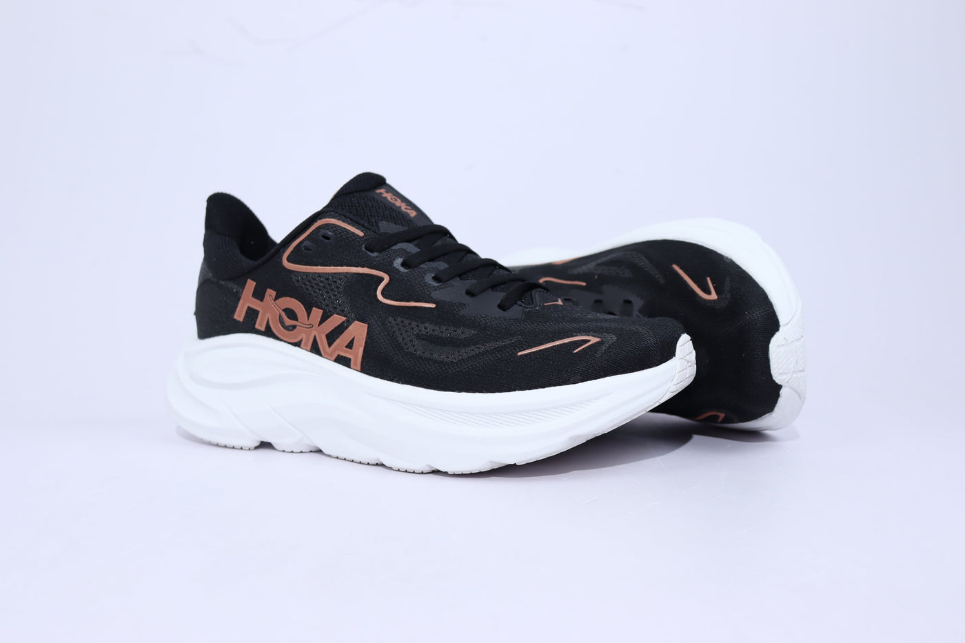 Clifton 10 - HK Unisex Sneakers - Black Copper