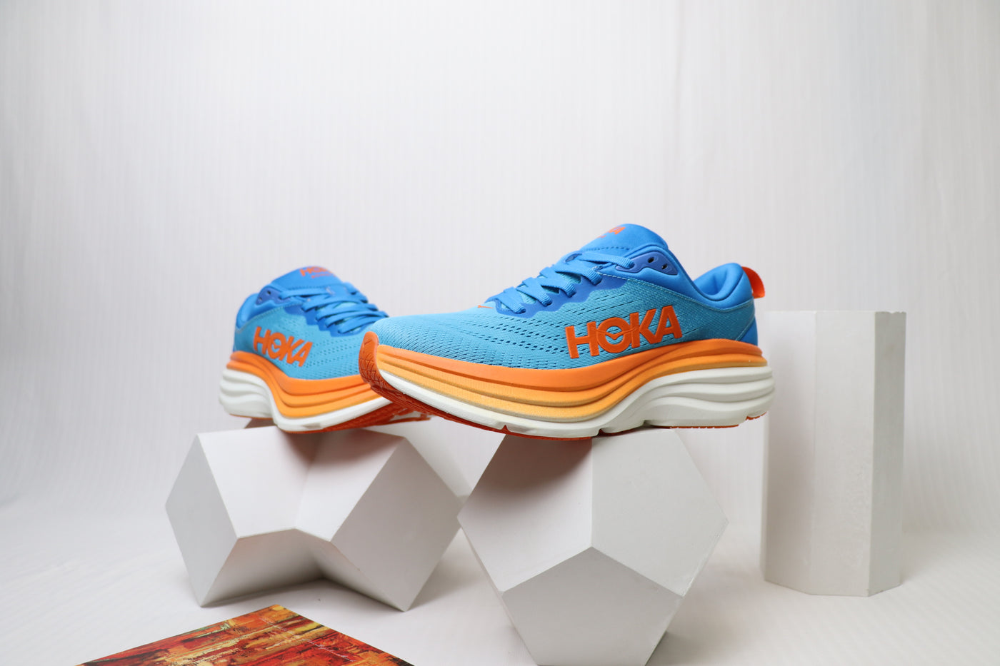 Bondi 8 - HK Unisex Sneakers - Solar Rush
