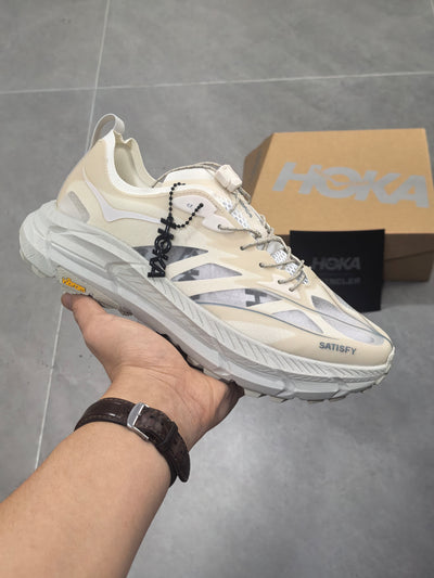 HK® Mafate Speed 2 – Desert Cream Trail Runners