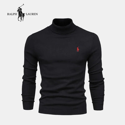 Elegant Men's Turtleneck Sweater