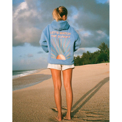 Printed Hooded Sweater – Unisex Casual Style