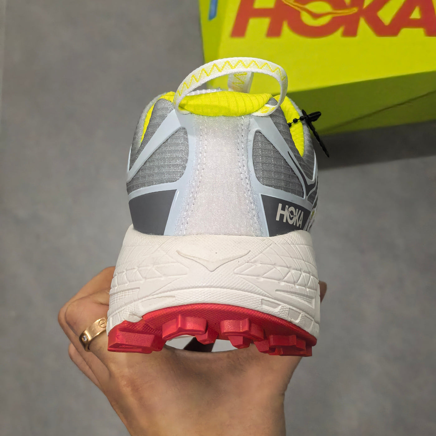 HK® Mafate Speed – Solar Surge Trail Runners