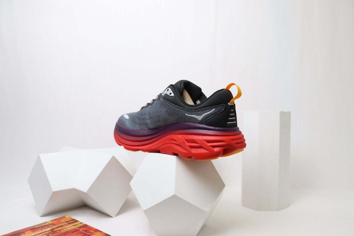 Bondi 8 - HK Unisex Sneakers - Volcanic Ember