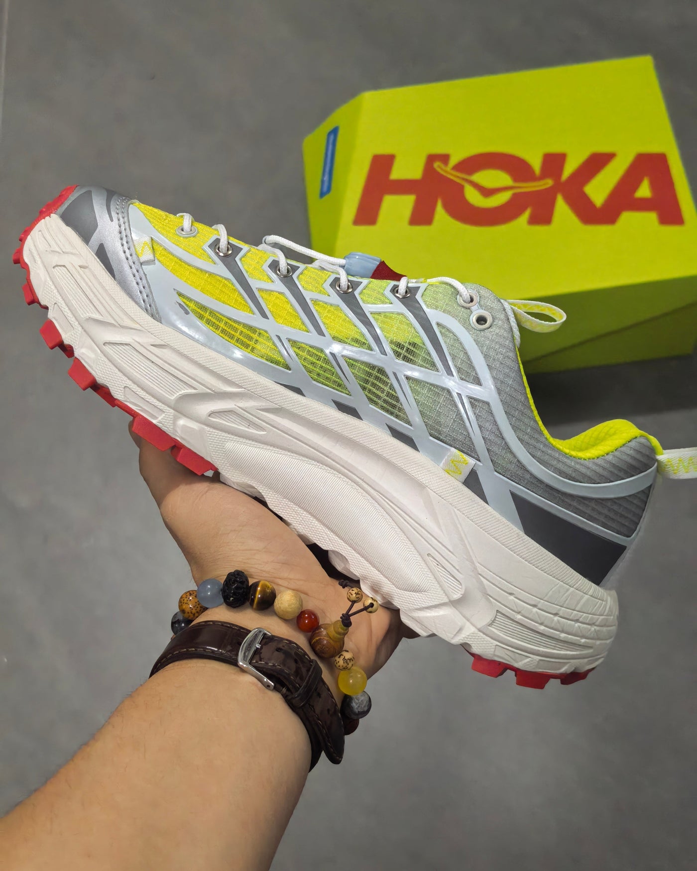 HK® Mafate Speed – Solar Surge Trail Runners
