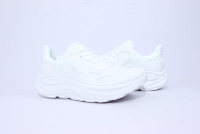 Clifton 10 - HK Unisex Sneakers - White