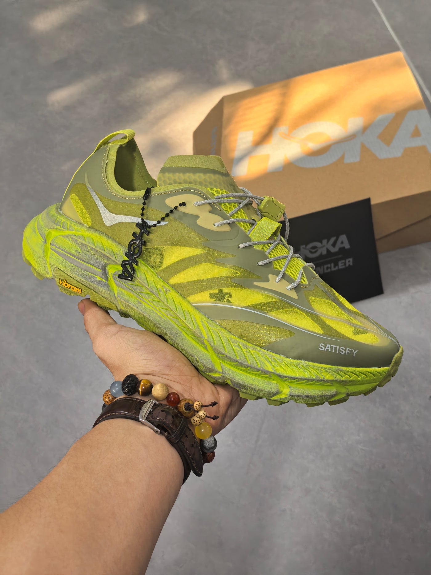 HK® Mafate Speed 2 – Neon Surge Trail Runners