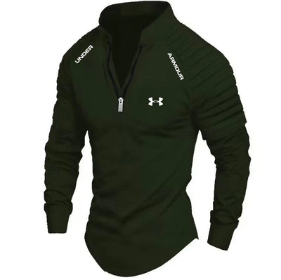 Men’s Comfort Zip-Up Top