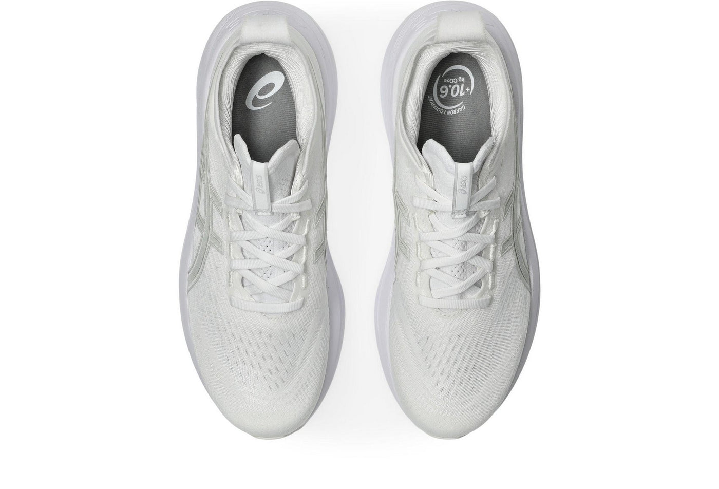 GEL-NIMBUS™ 27 – White/Glacier Grey