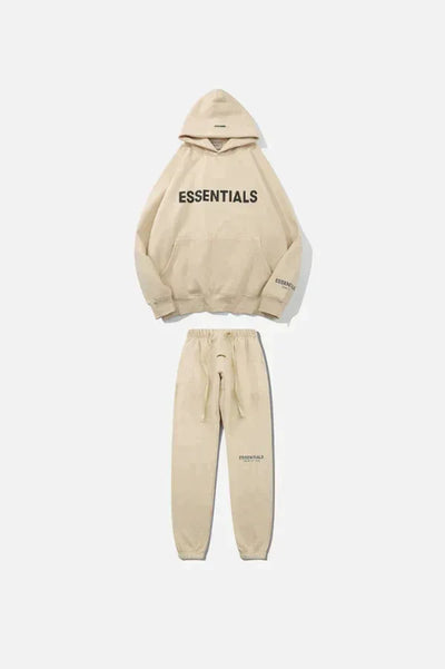 ESSENTIALS Hoodie + Free Track Pants – Limited-Time Autumn Bundle