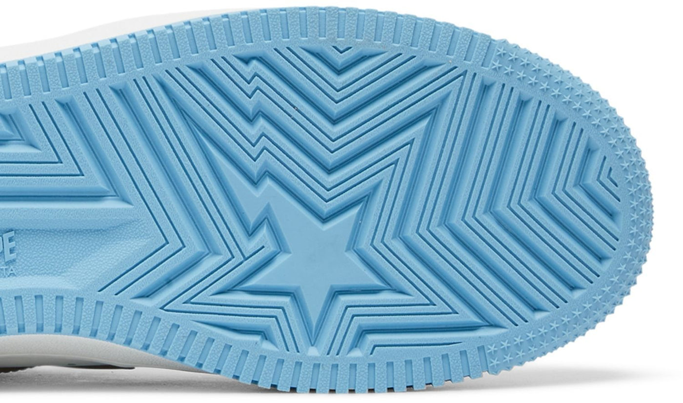 BAPE® Sta Blue White