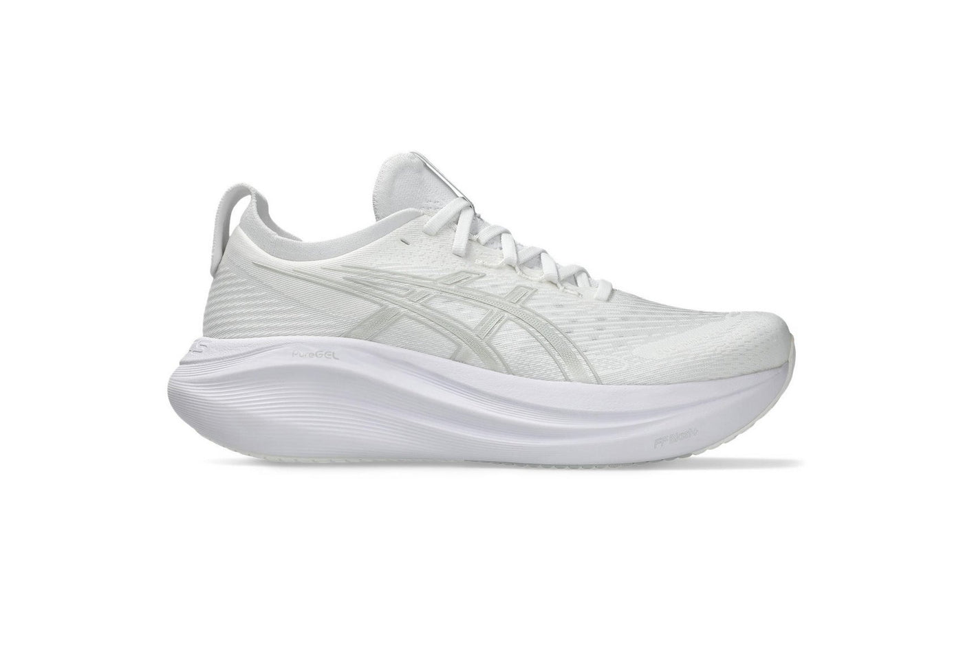 GEL-NIMBUS™ 27 – White/Glacier Grey