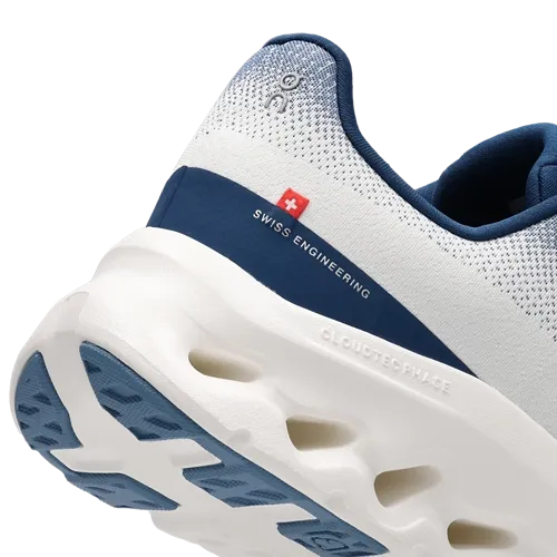 Cloudtilt™ – Ivory Blue White