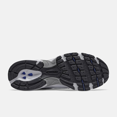 NB 530 - WHITE with NATURAL INDIGO