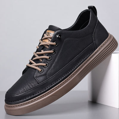 Flaireve - Men's Casual Leather Sneakers