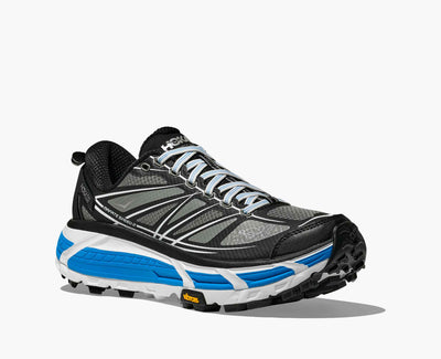 HK® Mafate Speed – Black & White Trail Runners